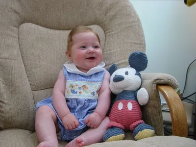 Julie and Mickey