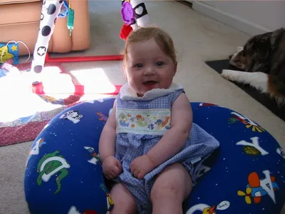 Julie Sitting