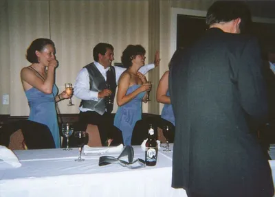 What a toast!