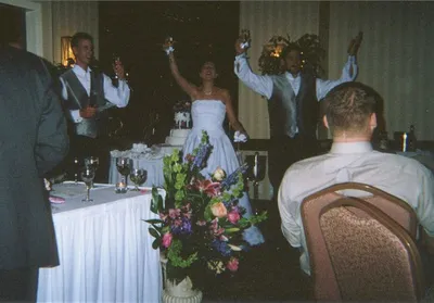 A toast from Matt Abad