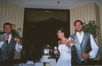 Alex Makes His Toast