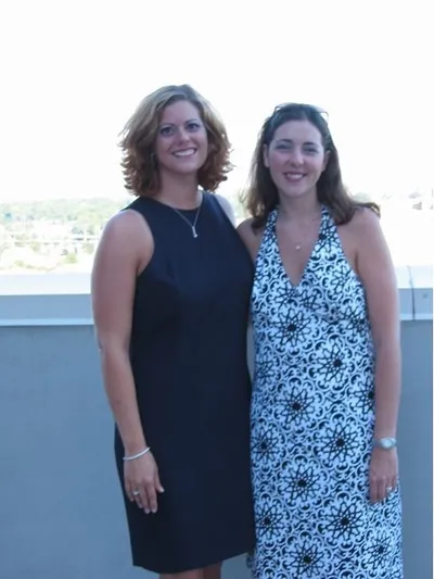 Kari and Sharon