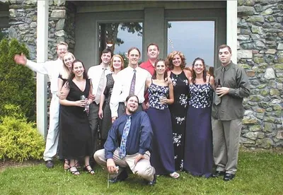 Wedding guests