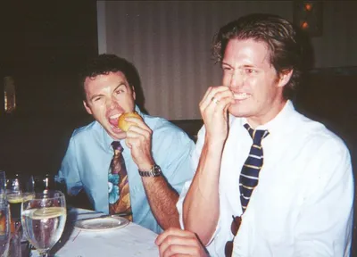 Josh and Jay