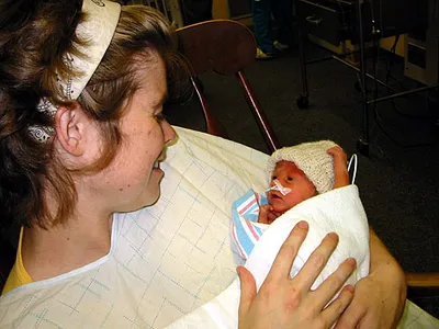 Julianna and Mom