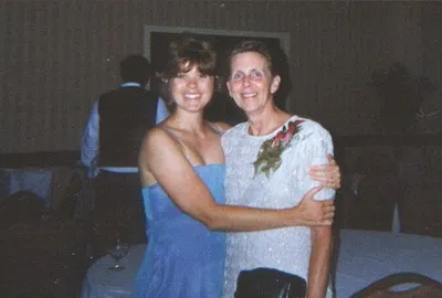Stace and Mom