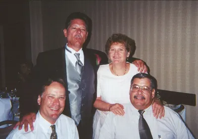 Dad's Brothers and Sister