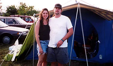 Kari and Christian and the VIP Lounge