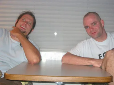 Christian and Matt