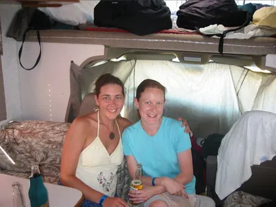 Kari and Sarah