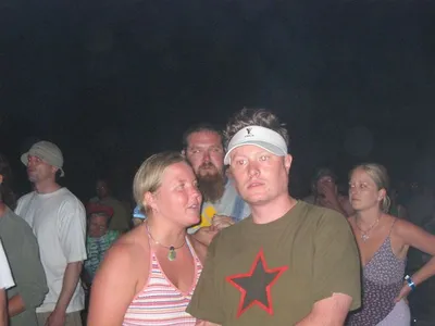 Vicki and Brian