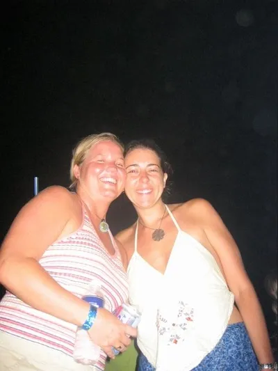Vicki and Kari