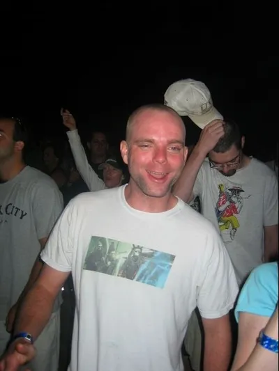 Matt Dancing at Widespread Panic!