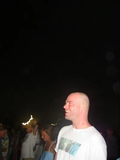 Matt at Widespread Panic
