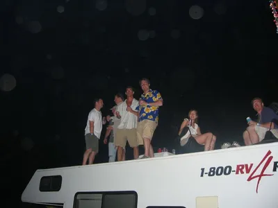 People Dancin' on a RV