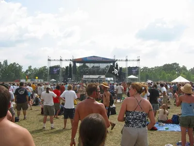 Crowd at the Stadium